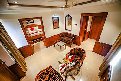 The World Hotel Suite Rooms