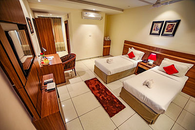 The World Hotel Premium Deluxe Rooms